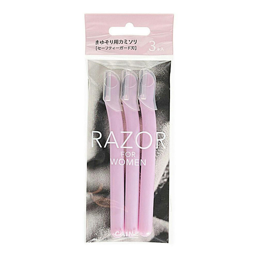 CAINZ Eyebrow Razor 3P