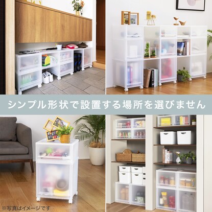Storage Case Fits Case Depth 40cm (Width 30 x Height 20cm FC40-3020 Clear)