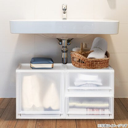 Storage Case Fits Case Depth 40cm (Width 30 x Height 20cm FC40-3020 Clear)