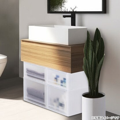 Storage Case Fits Case Depth 40cm (Width 30 x Height 20cm FC40-3020 Clear)