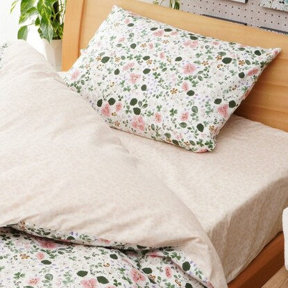 Nordic pattern pillowcase, standard size (AENI)