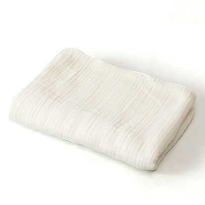 Soft cotton triple layer gauze blanket (S/IV)