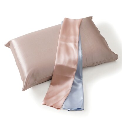 100% silk pillowcase (43 x 63 cm BE)