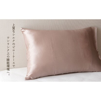 100% silk pillowcase (43 x 63 cm BE)