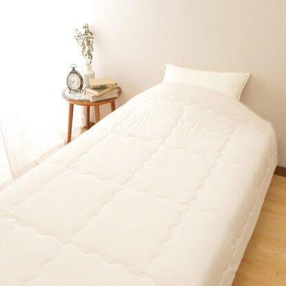 Antibacterial and deodorizing cotton-filled soft pile Japanese-made skin duvet (S/IV)