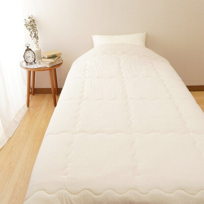 Antibacterial and deodorizing cotton-filled soft pile Japanese-made skin duvet (S/IV)