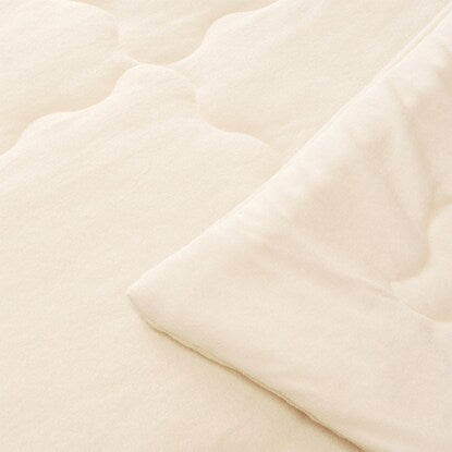 Antibacterial and deodorizing cotton-filled soft pile Japanese-made skin duvet (S/IV)