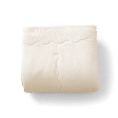 Antibacterial and deodorizing cotton-filled soft pile Japanese-made skin duvet (S/IV)