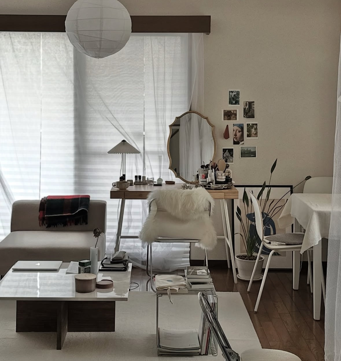 IKEA LILLÅSEN リルオーセン LILLÅSEN リルオーセン デスク, 竹, 102x49 cm - IKEA
