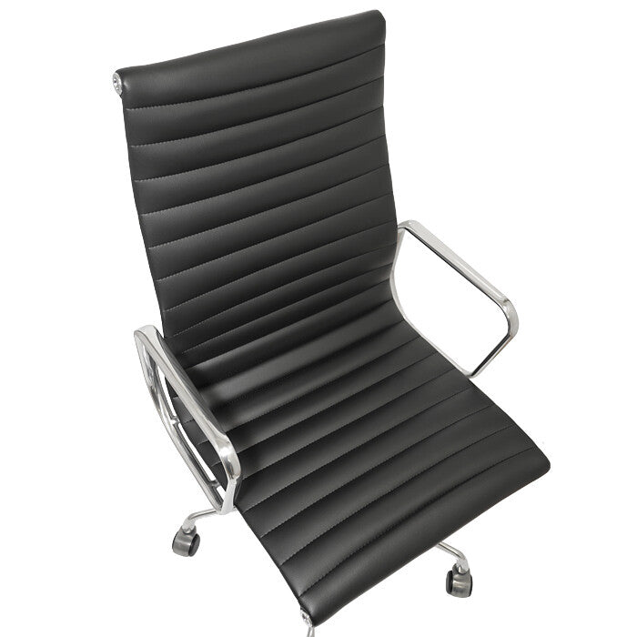 Chic High Back Aluminum Group Work Chair