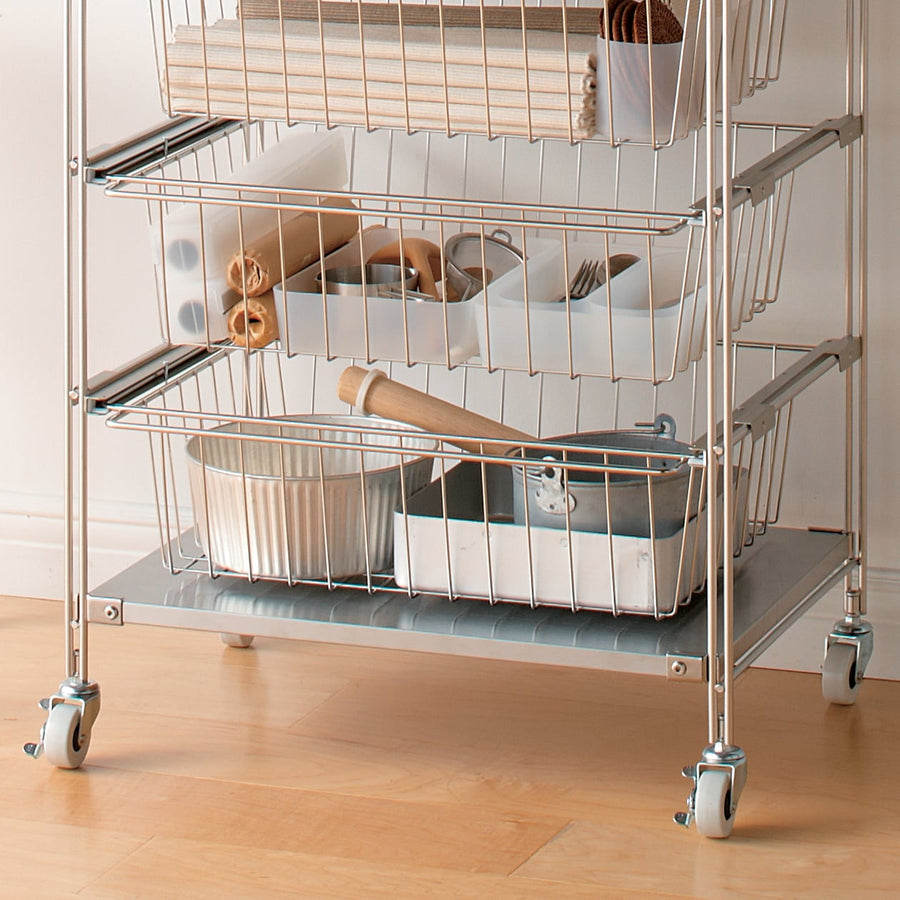 Casters for Steel Unit Shelves - Grey