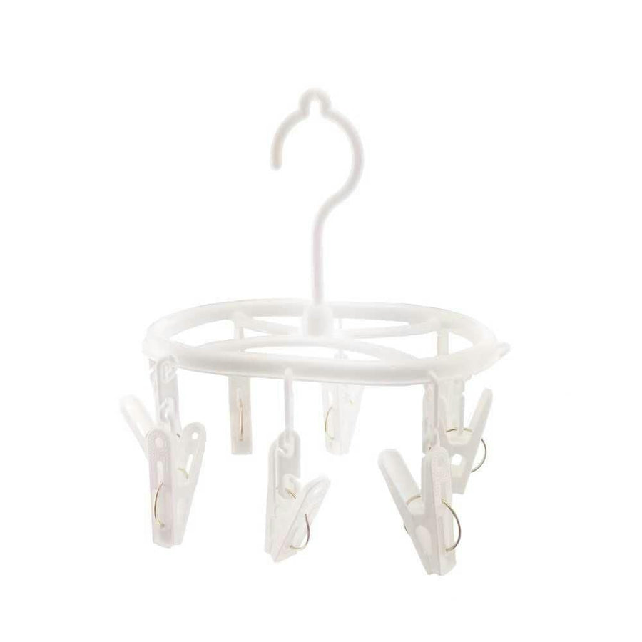 Mini Hanger 8 Pinch Ivory MH-8P