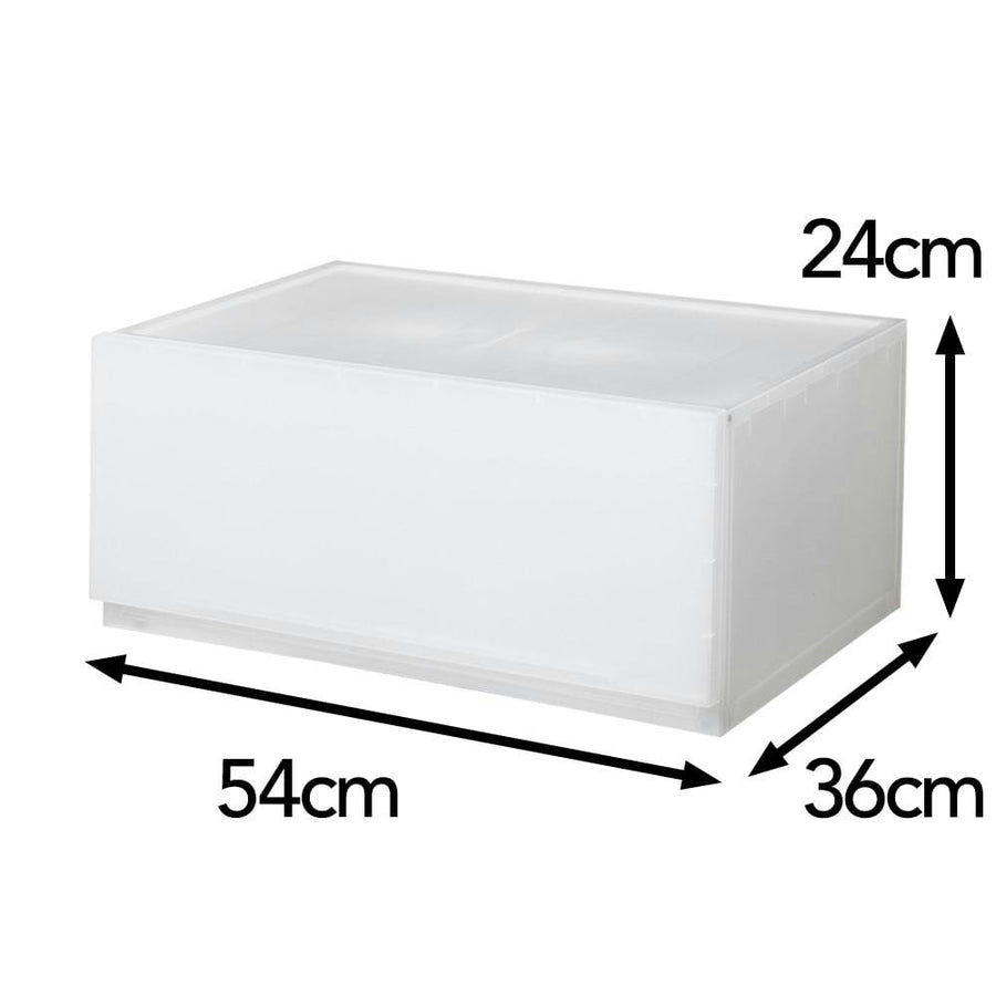 System Case Clothing 240 Natural White