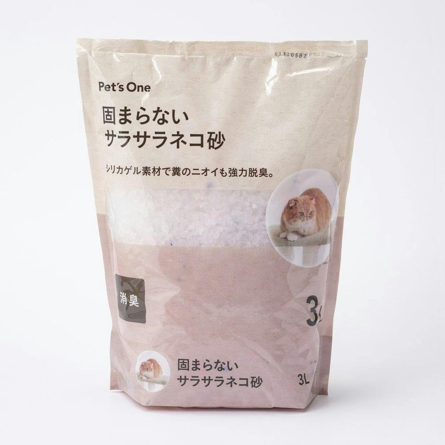 Cat Litter Pet'sOne Smooth Cat Litter 3L