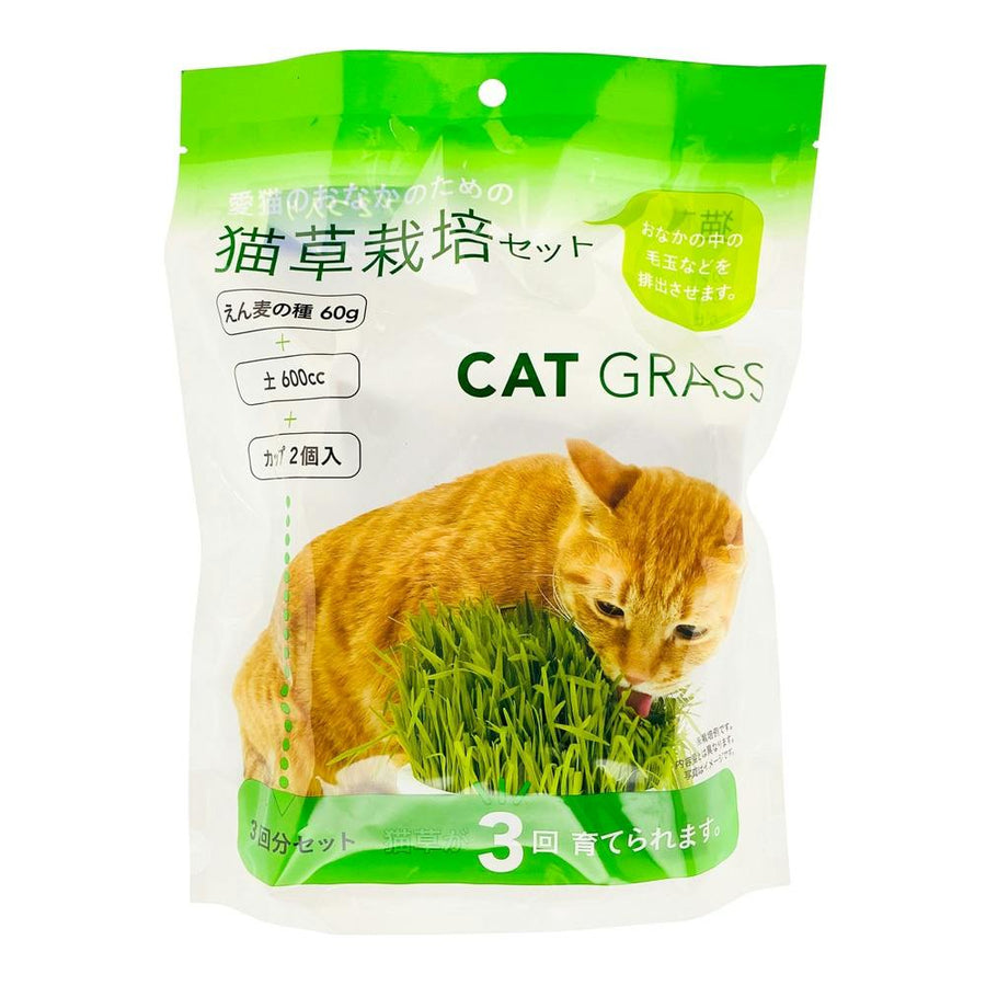 Pet’sOne 猫草栽培セット 3回分