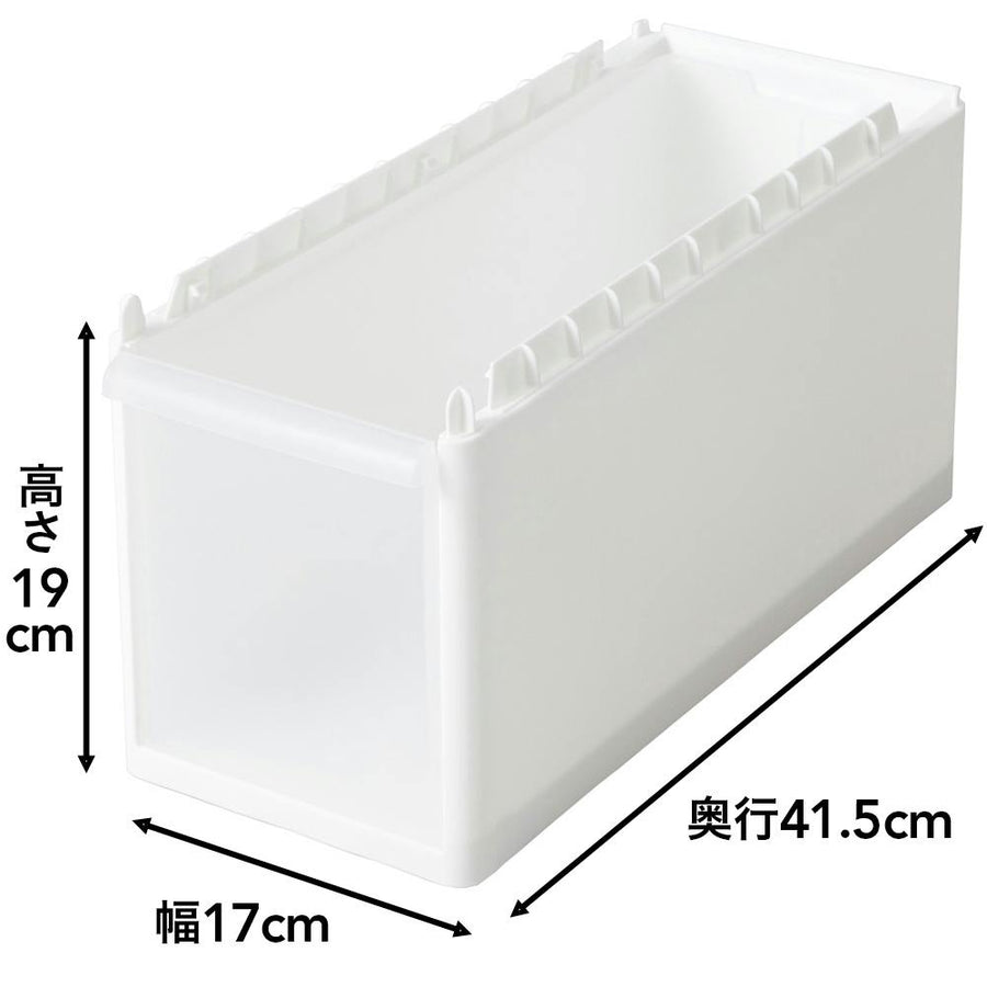 スリムすき間ストッカー 追加用 高さ19cm 幅17cm