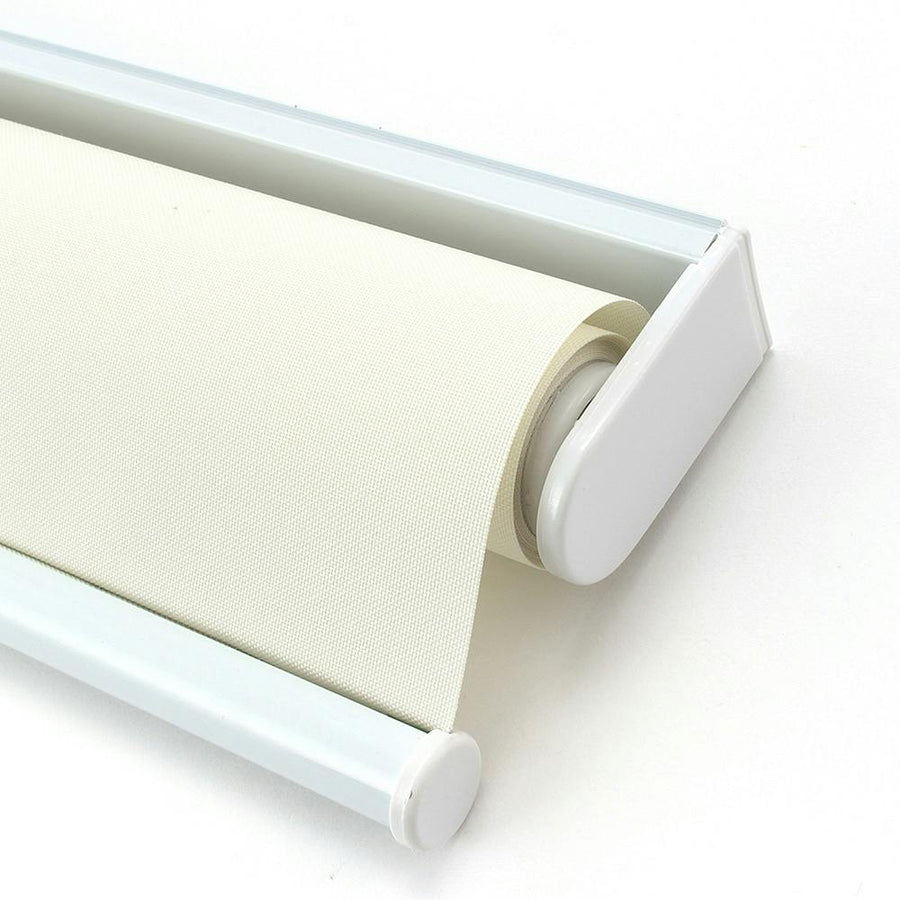 Pull cord type roller blind, ivory, 180 x 220 cm