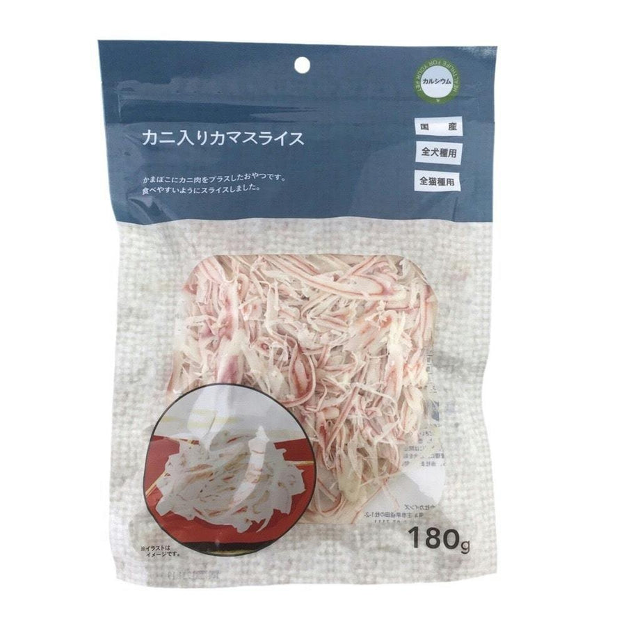 Pet’sOne カニ入りカマスライス 180g