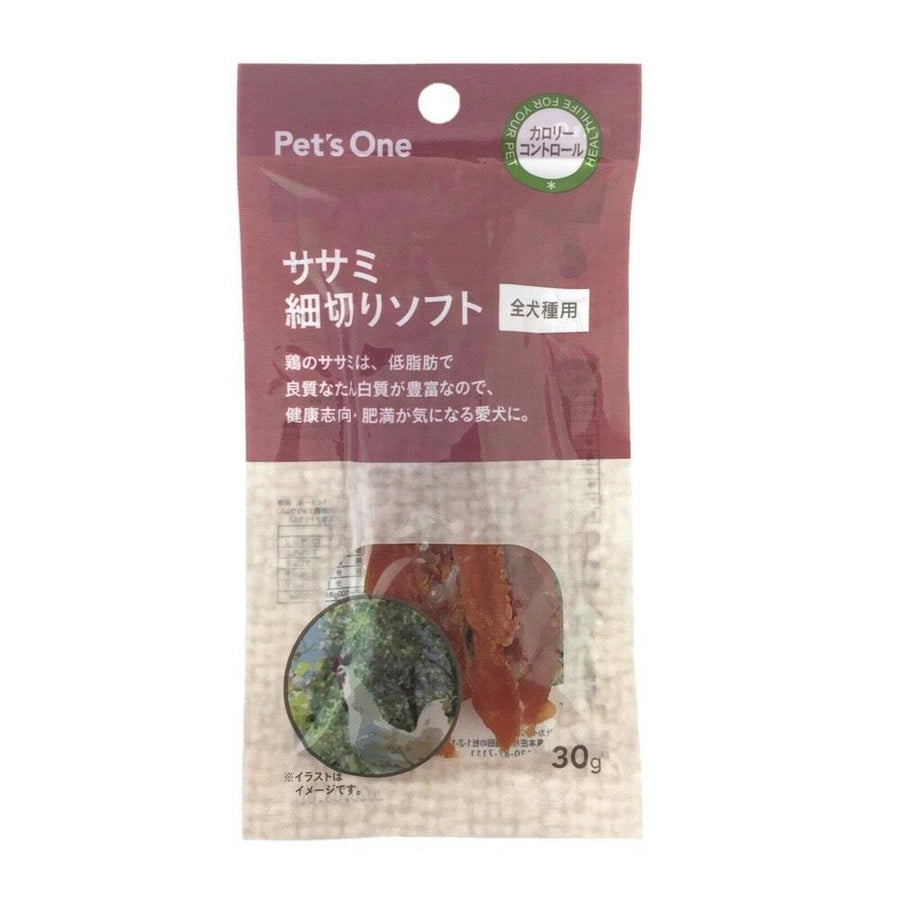 Pet’s One ササミ細切りソフト 30g