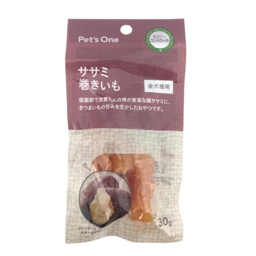 Pet’sOne ササミ巻きいも 30g