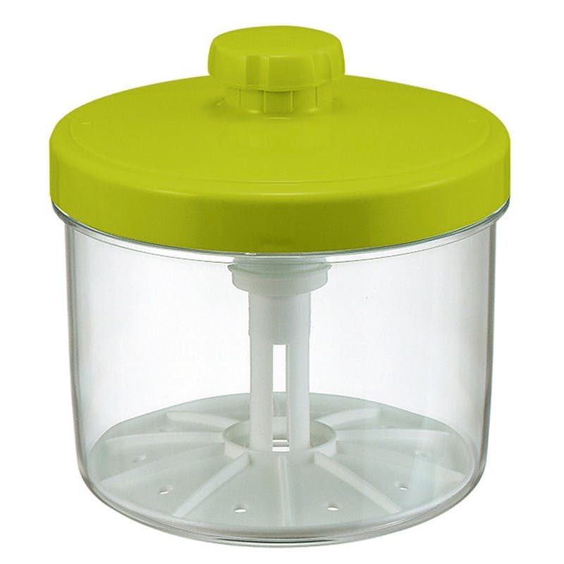 Instant Pickling Container Round Type 4 Green