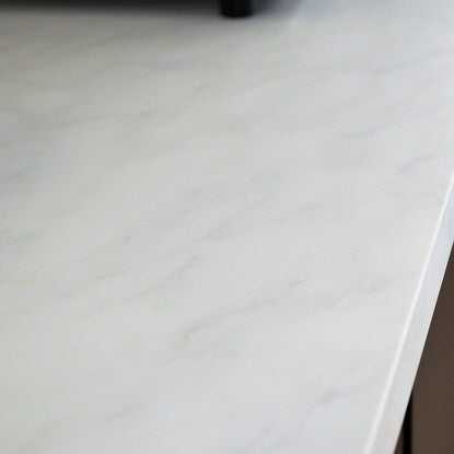 Marble-look countertop (drawer type)