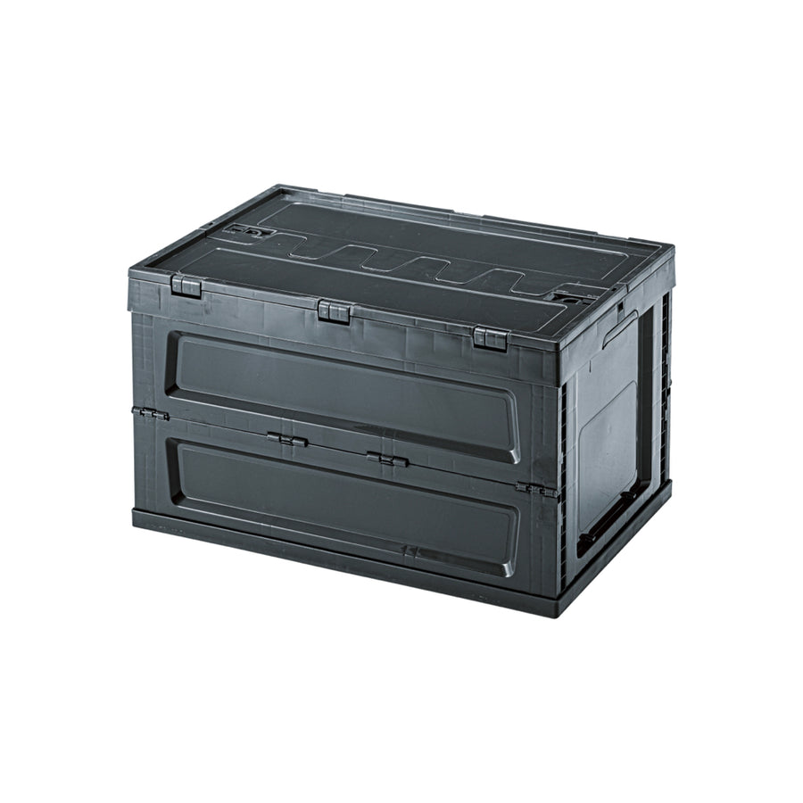 フォールディング コンテナ L ブラック