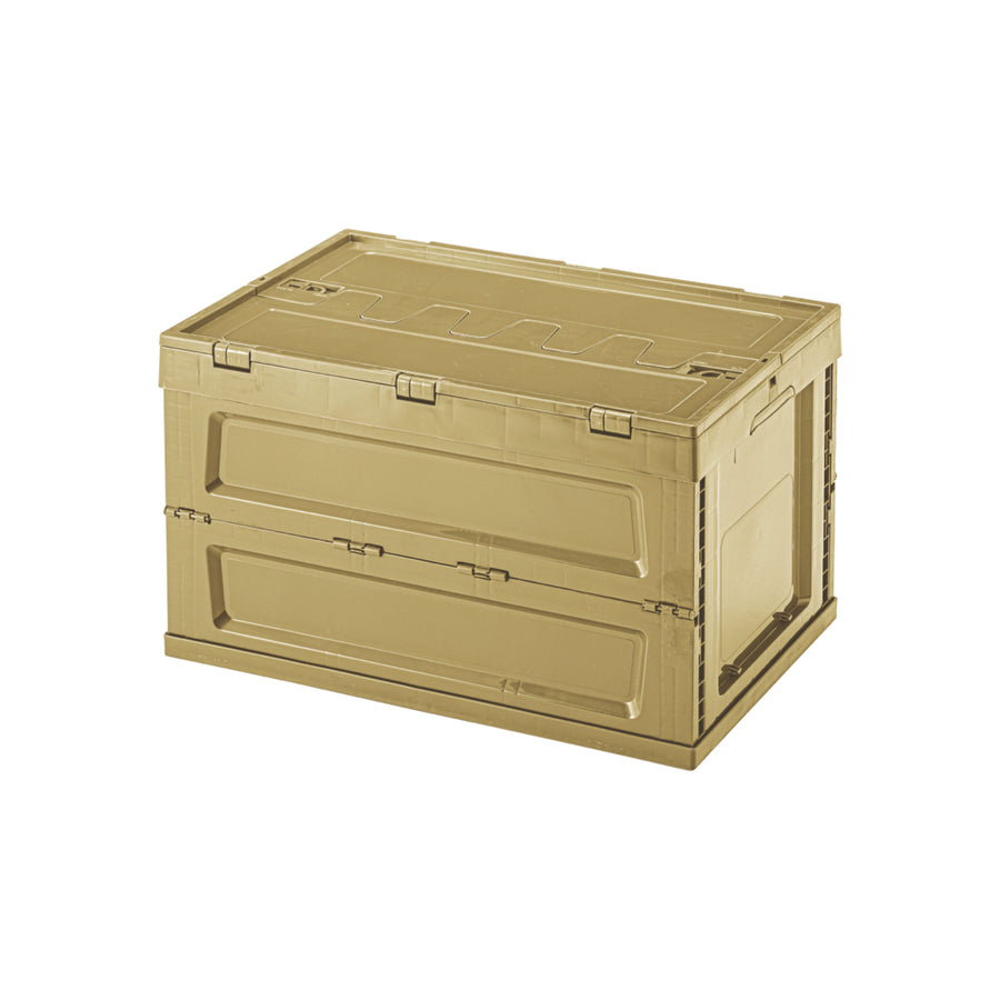 フォールディング コンテナ L ベージュ