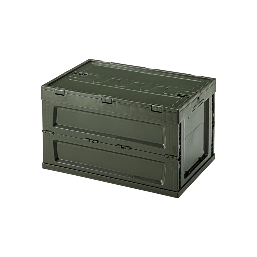 フォールディング コンテナ L グリーン