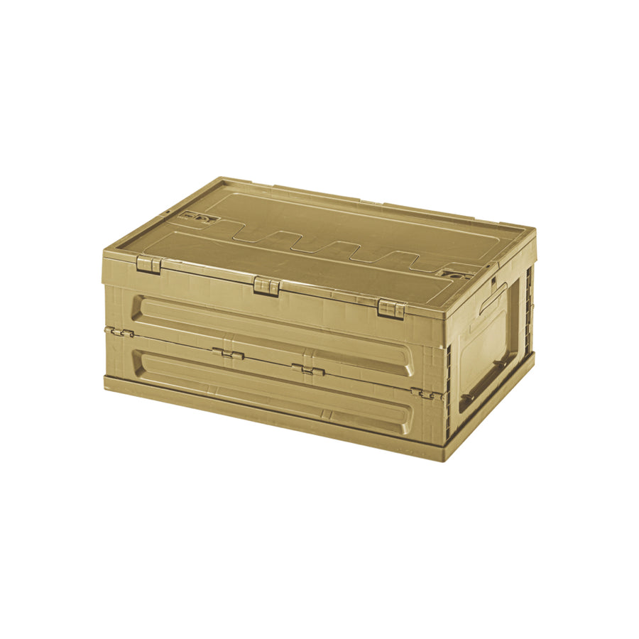 フォールディング コンテナ S ベージュ