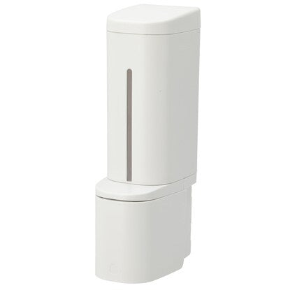 Magnetic foam dispenser that comes out from underneath (white)