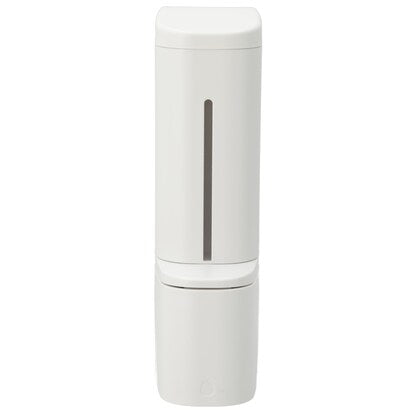 Magnetic foam dispenser that comes out from underneath (white)