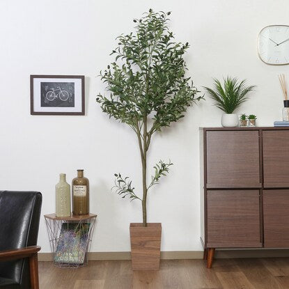 Modern fake greenery (olive 180cm)