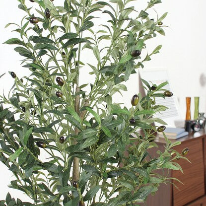 Modern fake greenery (olive 180cm)