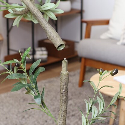 Modern fake greenery (olive 180cm)