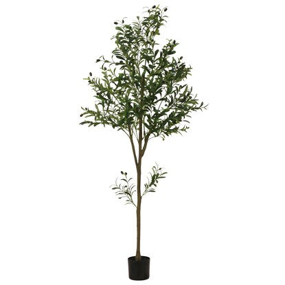 Modern fake greenery (olive 180cm)