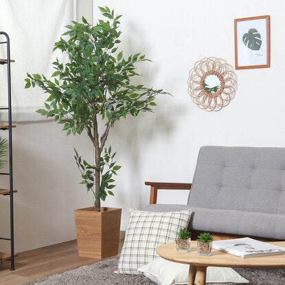 Cool-looking fake greenery (Ficus 160cm)