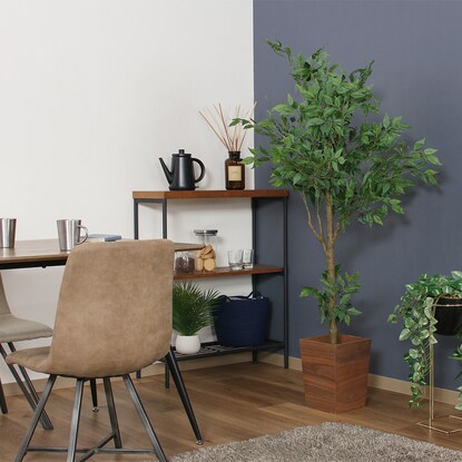 Cool-looking fake greenery (Ficus 160cm)