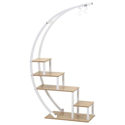 Display rack, arched (white)