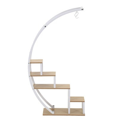 Display rack, arched (white)