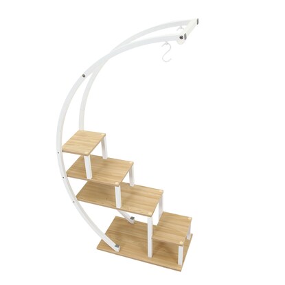 Display rack, arched (white)