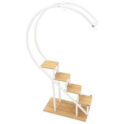 Heart-shaped display rack (white)