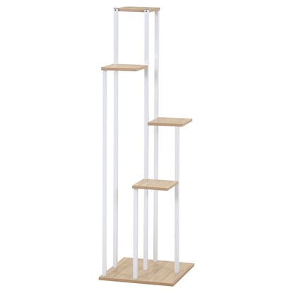 Display stand tower (white)