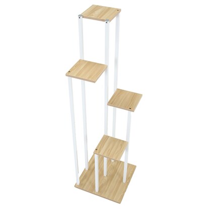 Display stand tower (white)