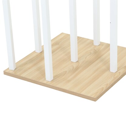 Display stand tower (white)