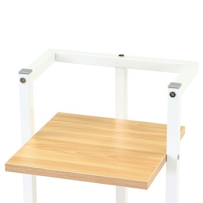 Display stand slim (white)