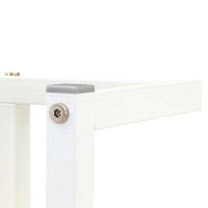 Display stand slim (white)