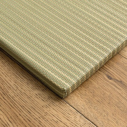 Igusa x PP Tatami Mat Ayase 2-piece set (natural)