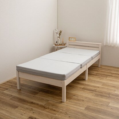 Exclusive tri-fold mattress, single 