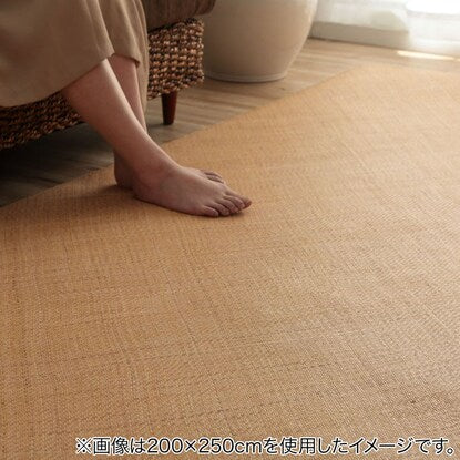 Rattan carpet (Ajiro weave) Hourei Edo-style 2 tatami mats